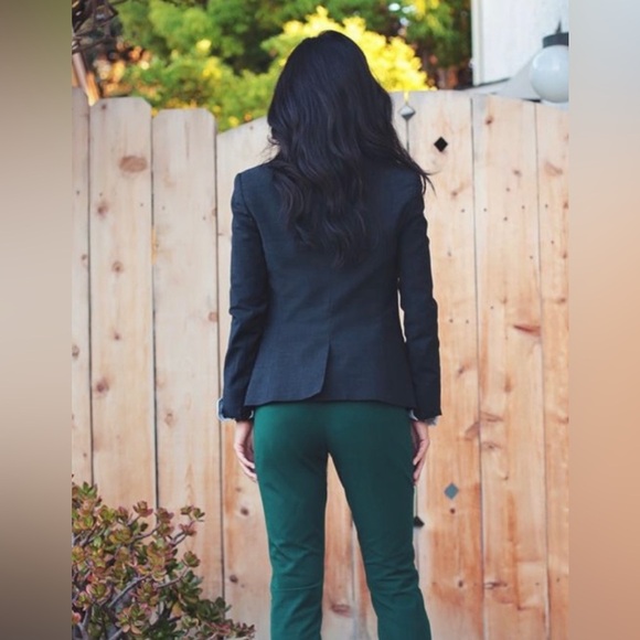 Aritzia Talula Exeter Blazer jacket black size 4 boyfriend style - Picture 6 of 16